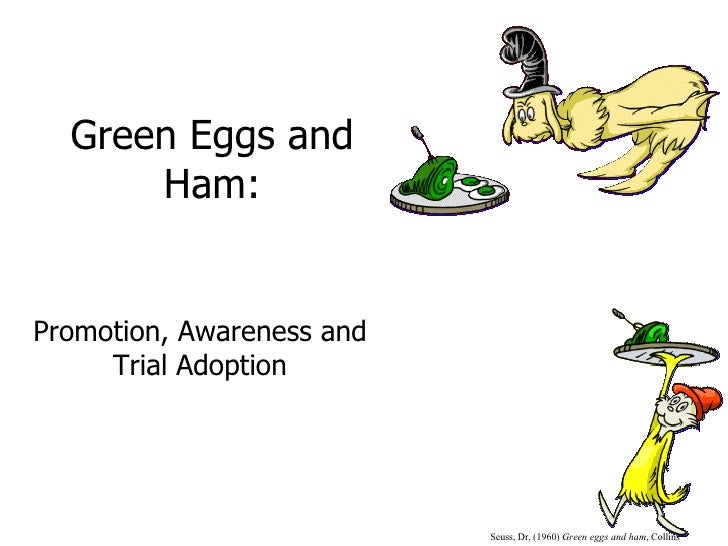 green eggs and ham text