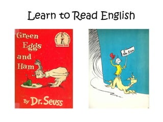 Learn to Read English
 