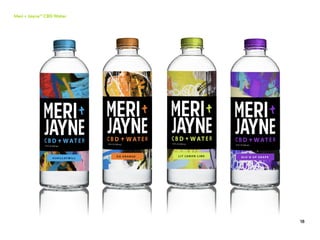 Meri + Jayne™ CBD Water
18
 