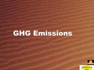 GHG Emissions 