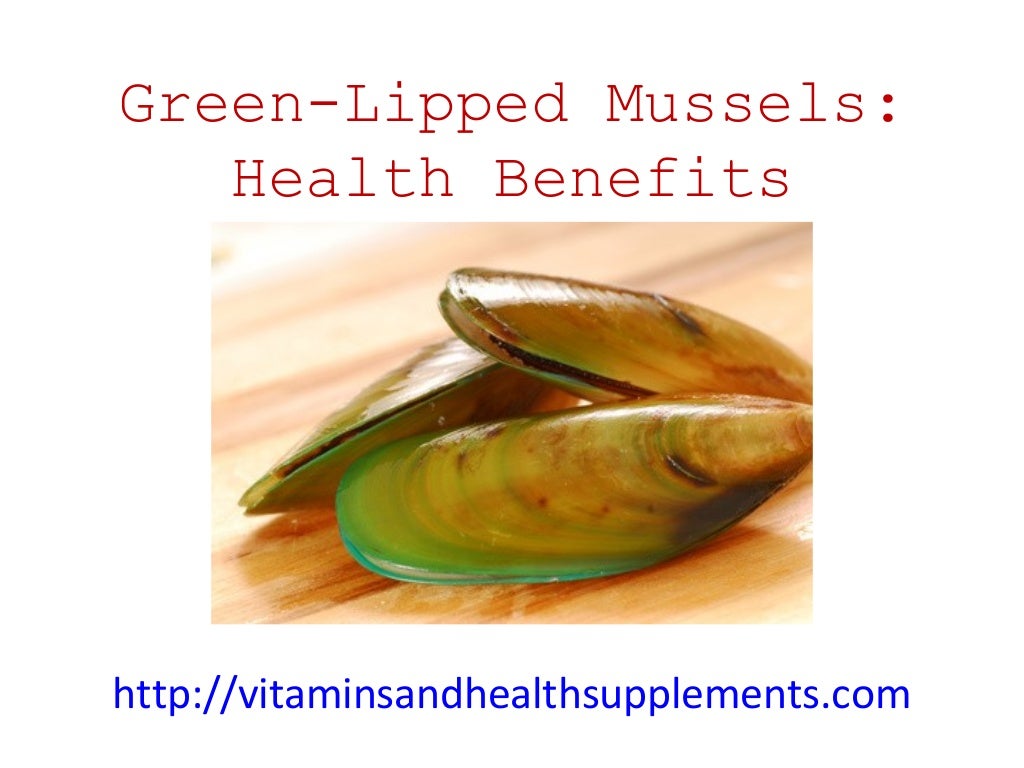 GreenLipped Mussels Health Benefits