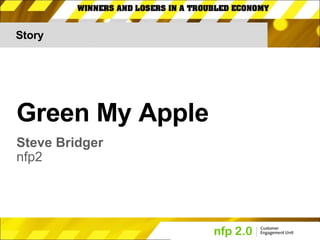 Story Green My Apple Steve Bridger nfp2 