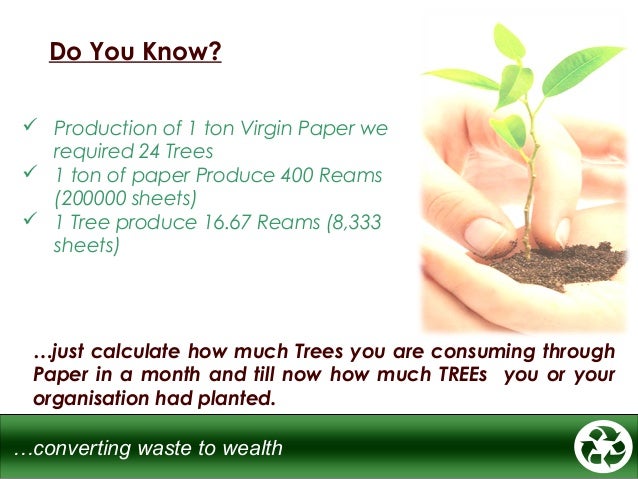 green o tech paper recycling updated how many sheets of paper in a tree