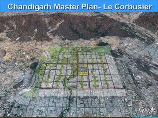 Chandigarh Master Plan- Le Corbusier
 
