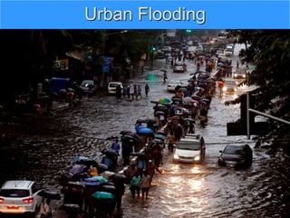 Urban Flooding
 