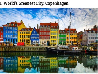Green-Sustainable Cities -.