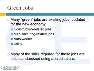 Green 101: Understanding Industry Standards | PDF