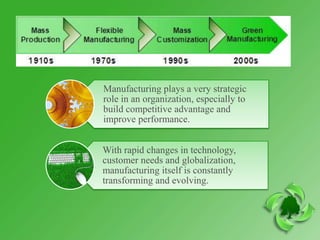 Green Manufacturing | PPSX