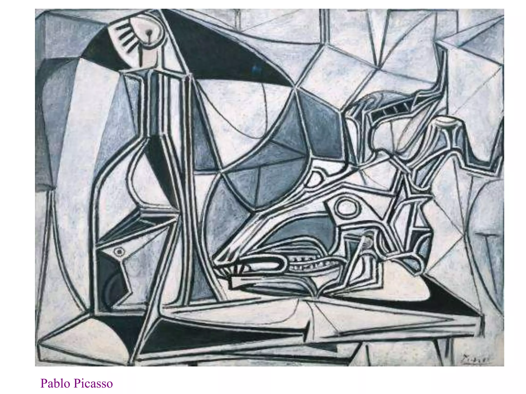 Pablo Picasso
 