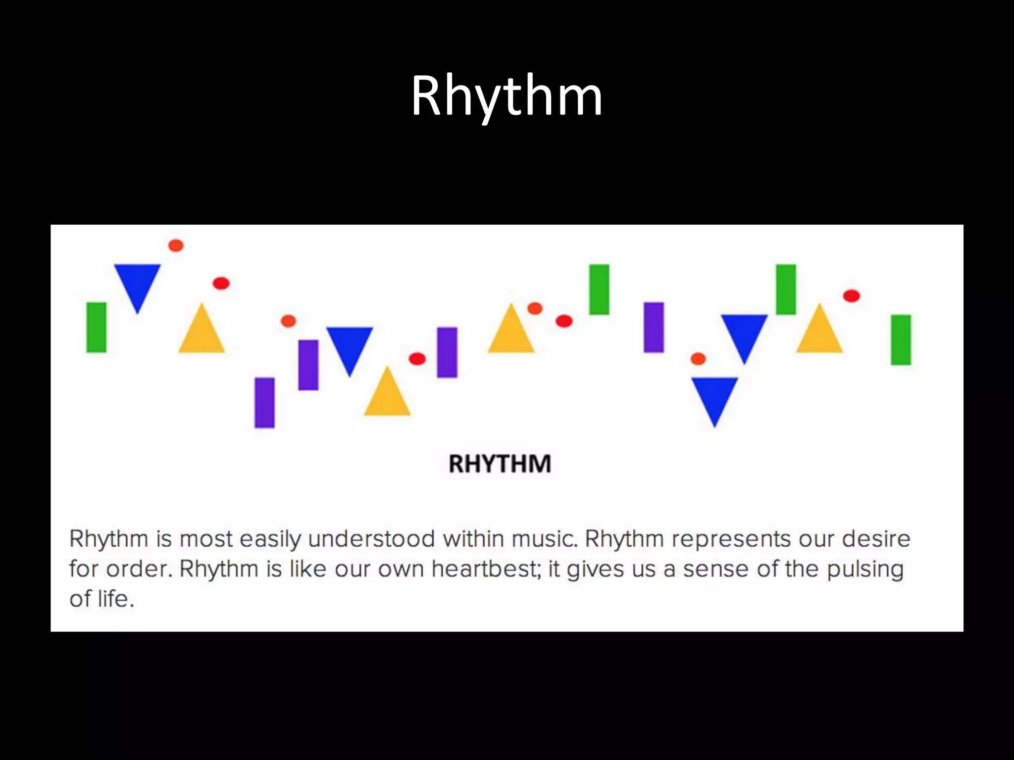Rhythm
 