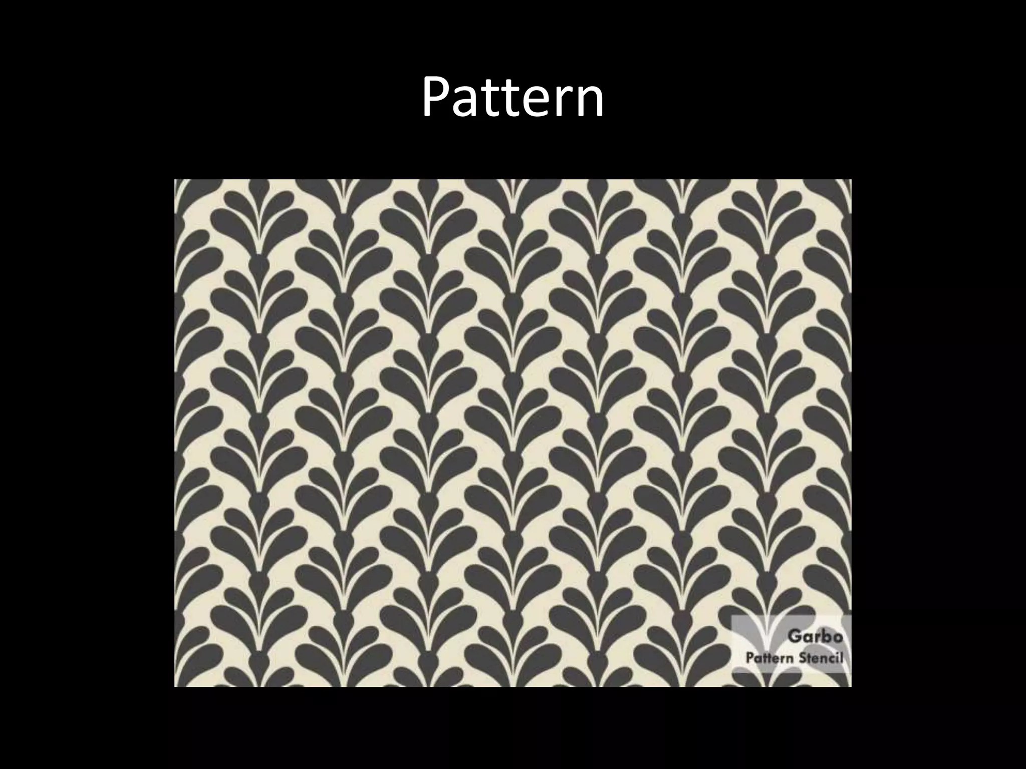 Pattern
 