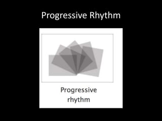 Progressive Rhythm
 