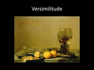 Versimilitude
 