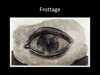 Frottage
 