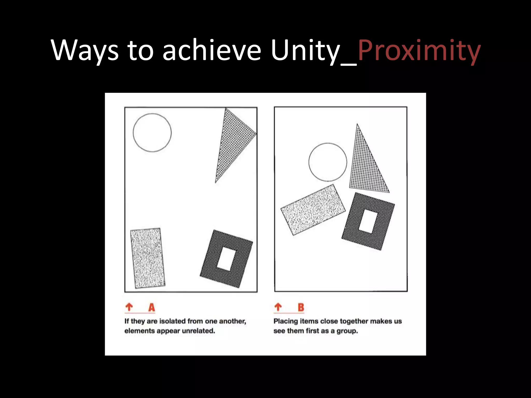 Ways to achieve Unity_Proximity
 