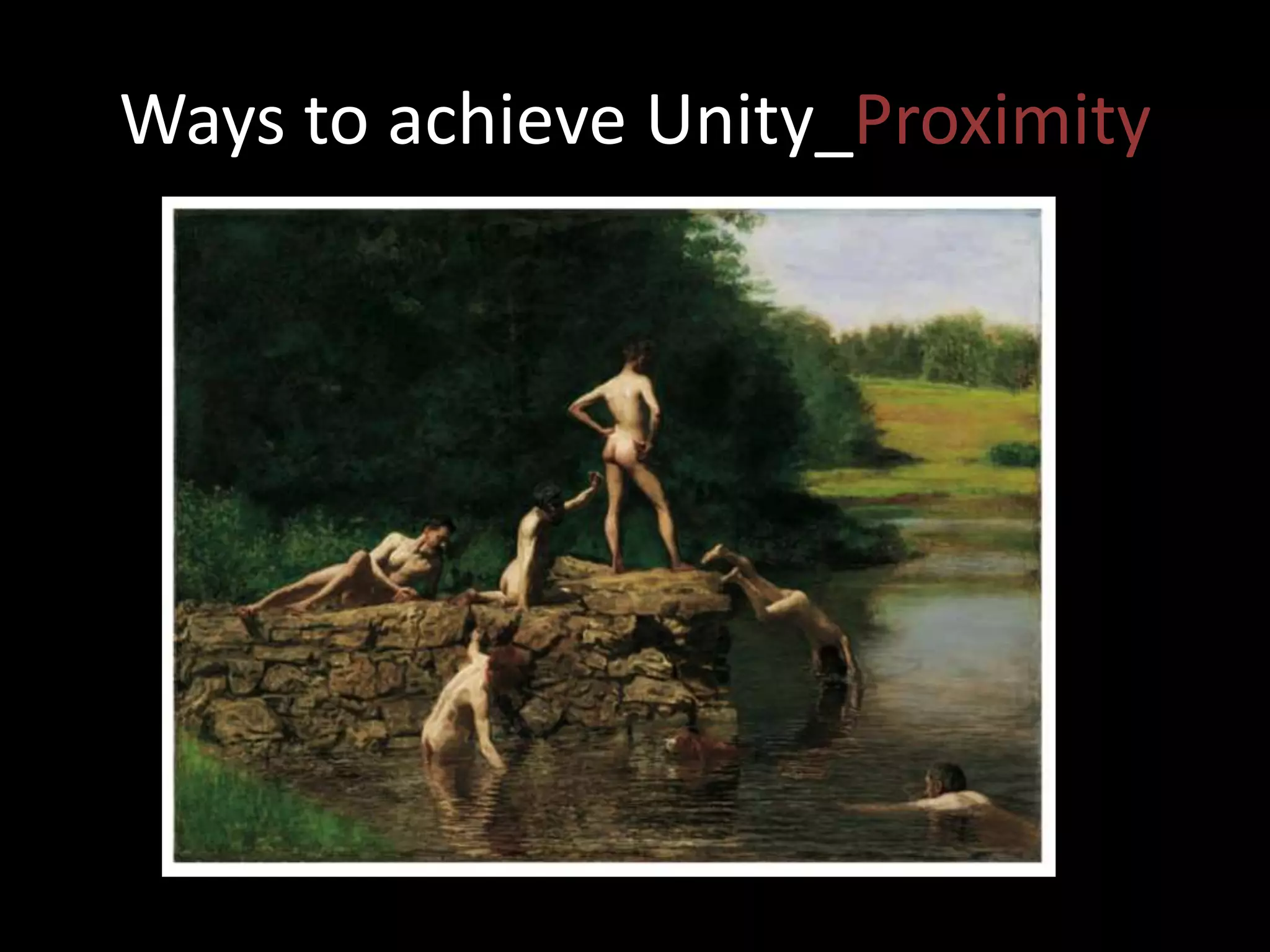 Ways to achieve Unity_Proximity
 