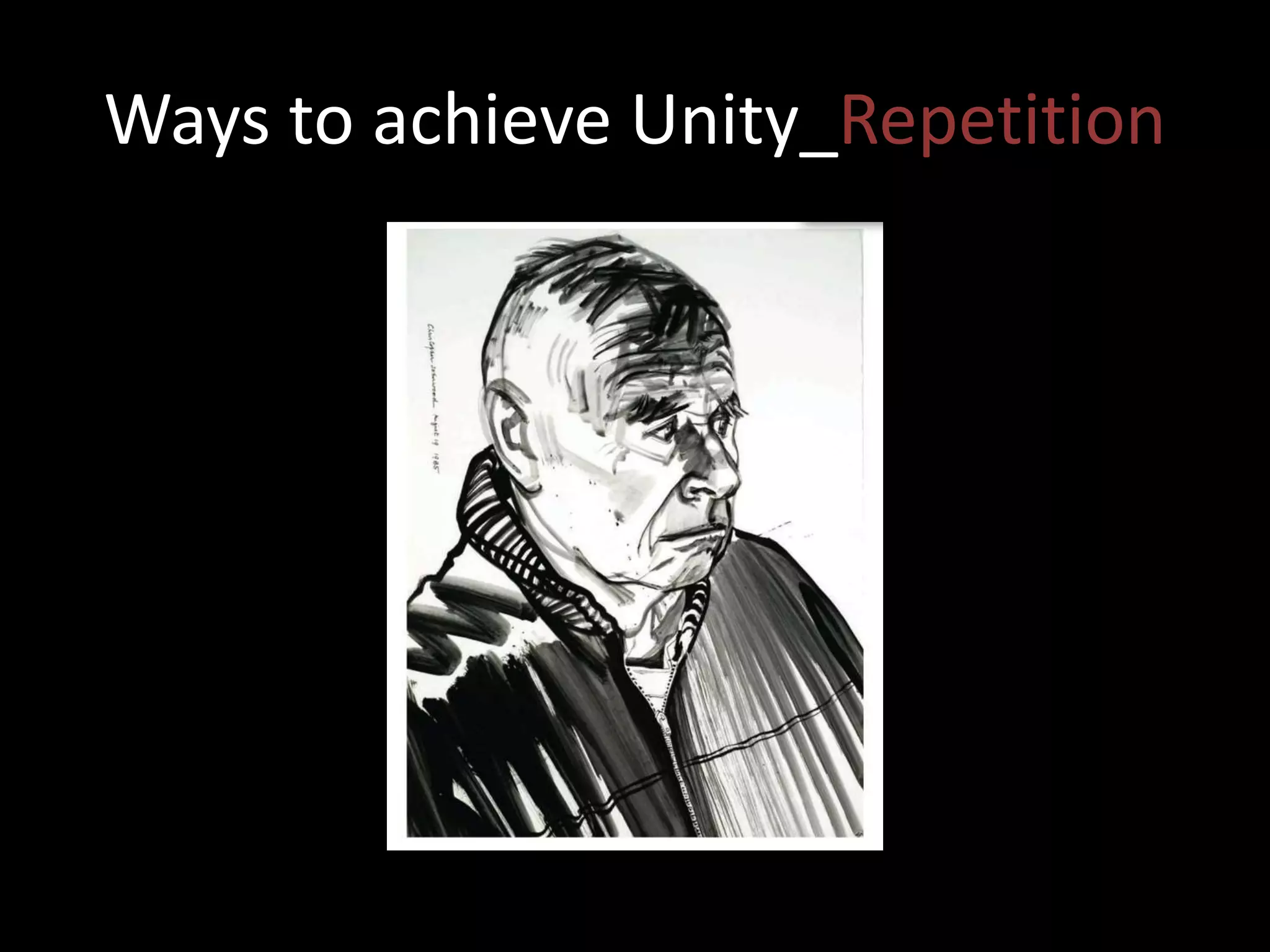 Ways to achieve Unity_Repetition
 