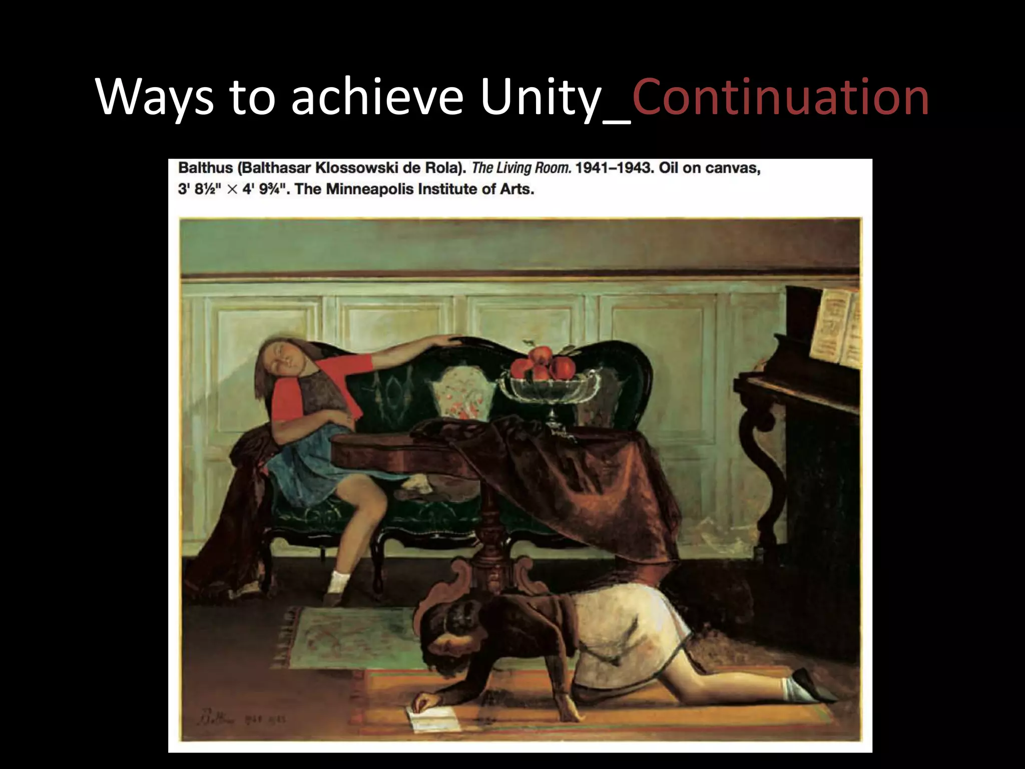 Ways to achieve Unity_Continuation
 