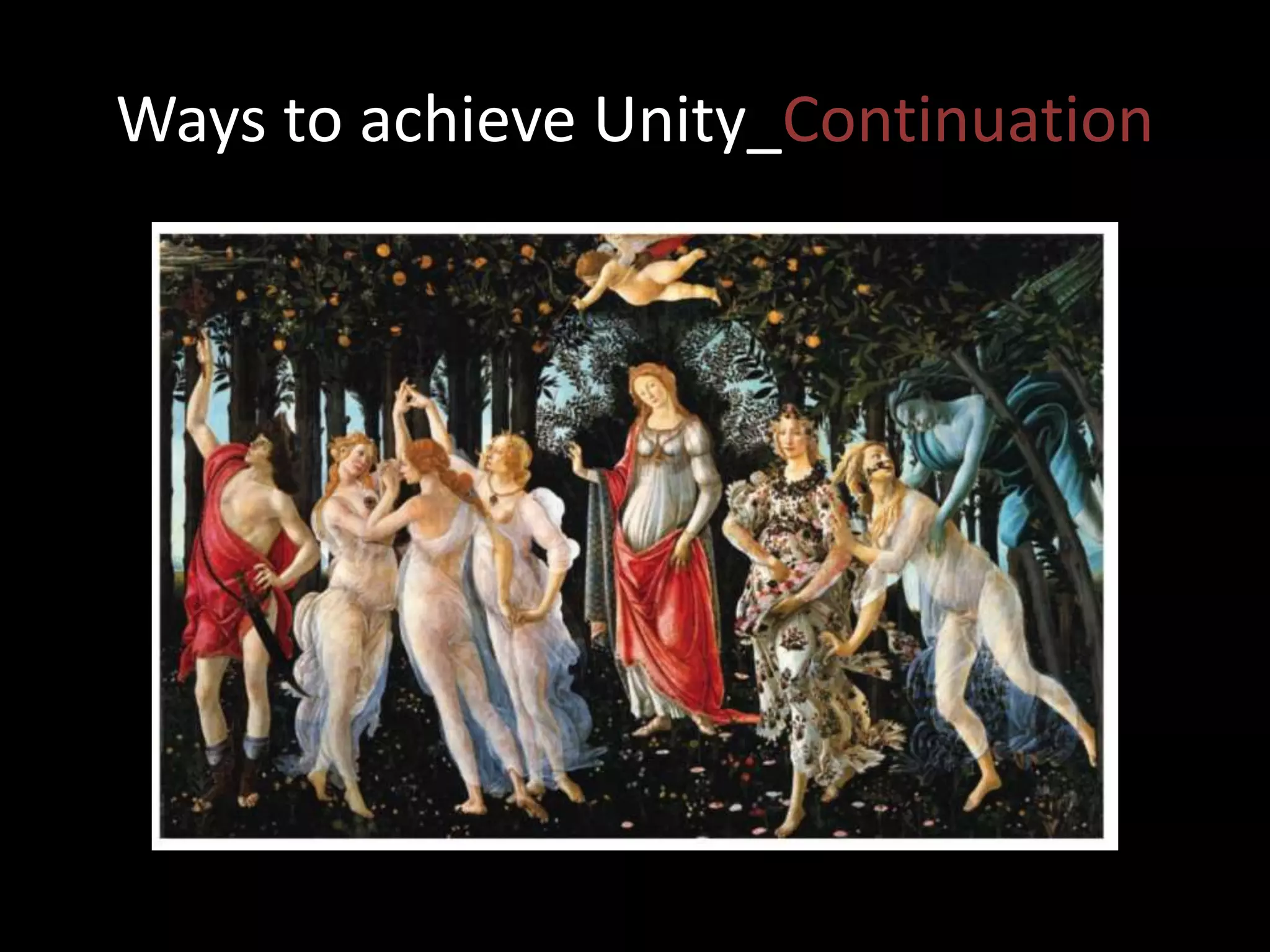 Ways to achieve Unity_Continuation
 