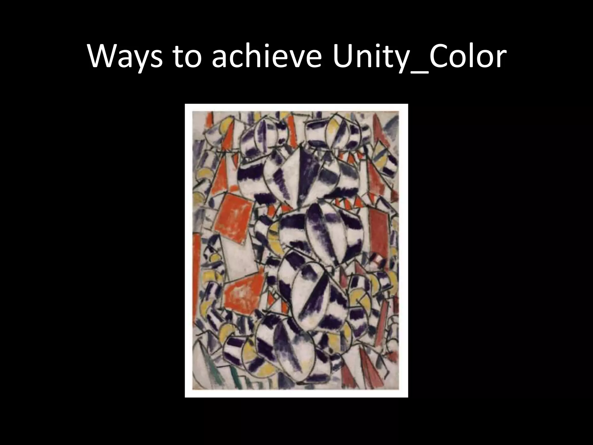 Ways to achieve Unity_Color
 