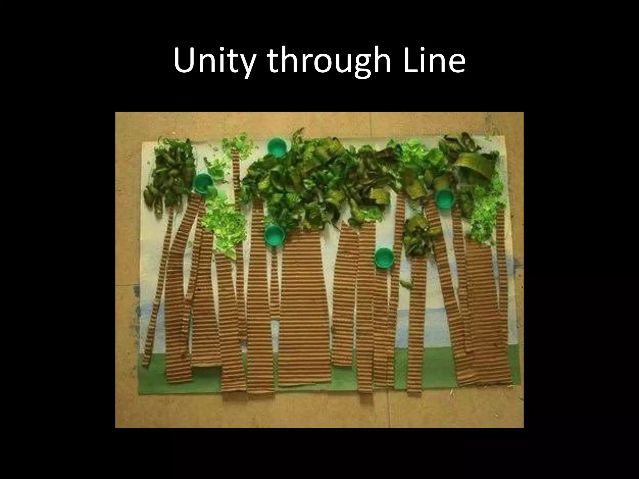 Unity through Line
 