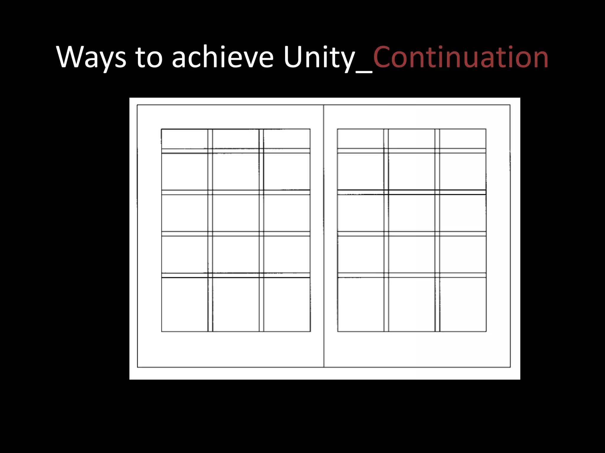 Ways to achieve Unity_Continuation
 
