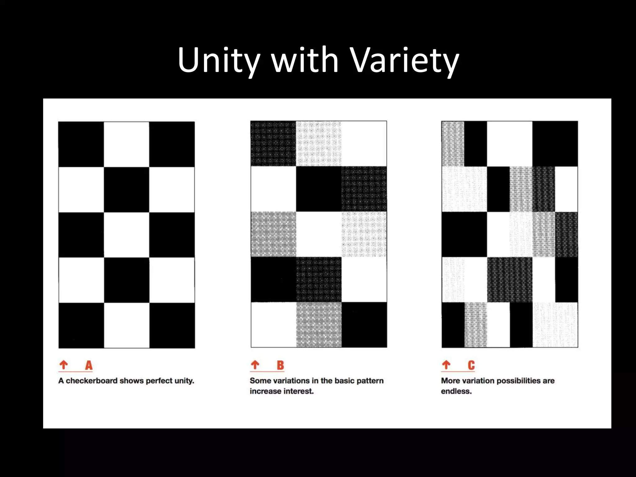 Unity with Variety
 