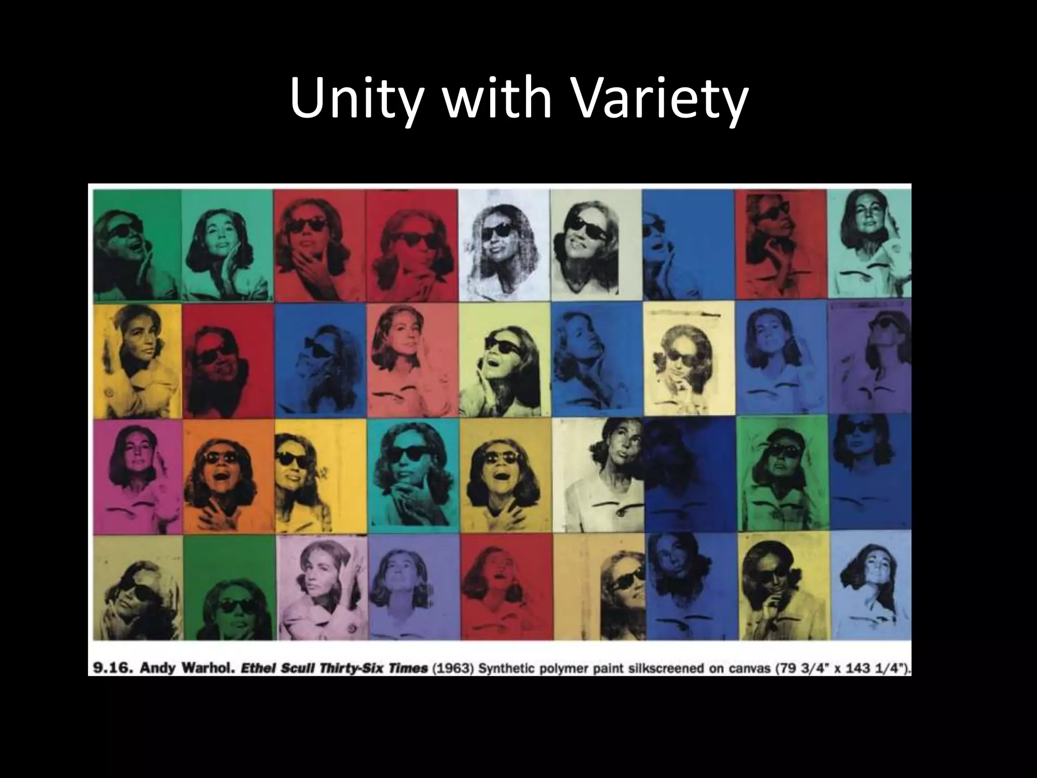 Unity with Variety
 