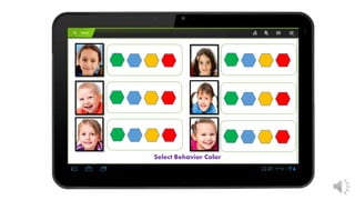 Select Behavior Color
 