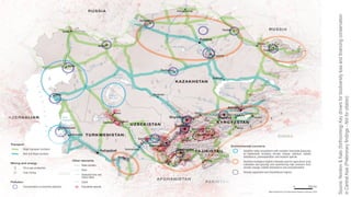 Sensitive ecosystems that are exposed to human
activities
Source:
Novikov
&
Kato
(forthcoming)
Key
drivers
for
biodiversity
loss
and
financing
conservation
in
Central
Asia
(Preliminary
findings
-
Not
for
citation)
 