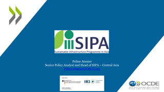 Peline Atamer
Senior Policy Analyst and Head of SIPA – Central Asia
Peline.Atamer@OECD.org
 