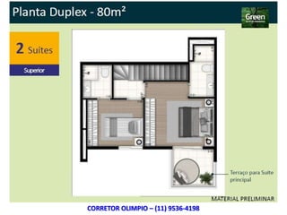 CORRETOR OLIMPIO – (11) 9536-4198
 