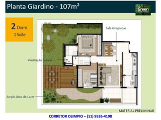 CORRETOR OLIMPIO – (11) 9536-4198
 