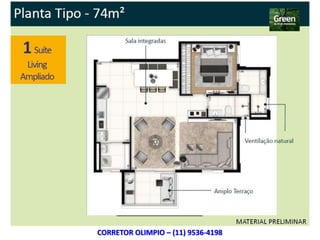 CORRETOR OLIMPIO – (11) 9536-4198
 