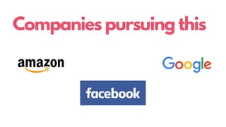 Companies pursuing this