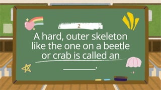 Interactive Science Quiz on Human Skeleton and Muscles for Education | PPTX