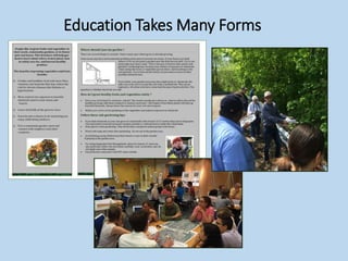 Education Takes Many Forms
 