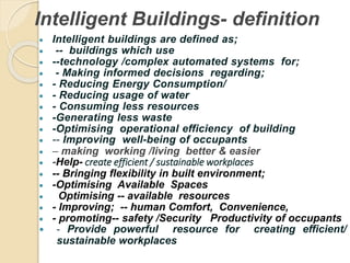 Building Intelligent Rule Green and intelligent Buildings.pptx