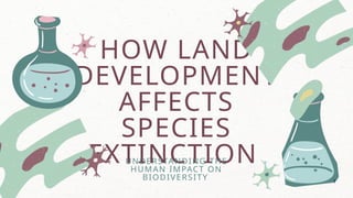 Science 9 Q2 How Land Development Affects Species Extinction | PPTX