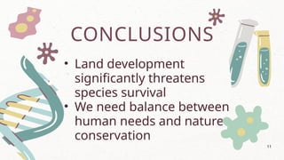 Science 9 Q2 How Land Development Affects Species Extinction | PPTX