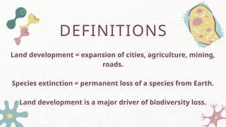 Science 9 Q2 How Land Development Affects Species Extinction | PPTX