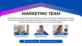 Principles of Marketing - Powerpoint Template | PPTX