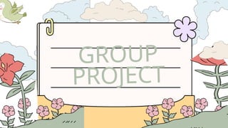 Green and Yellow Cute Aesthetic Group Project Presentation.pptx