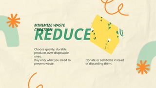 Green and Yellow Illustration Zero Waste Presentation.pptx