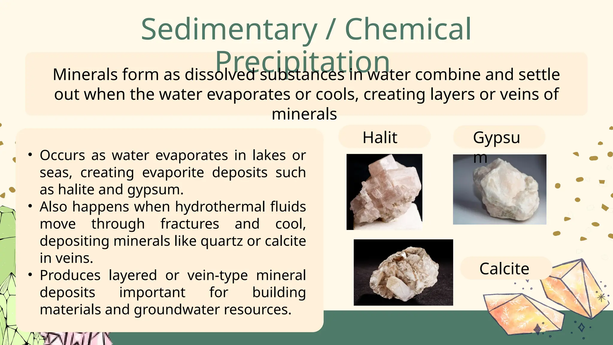 Green and Yellow Minimalist Mineral Resources Presentation.pptx