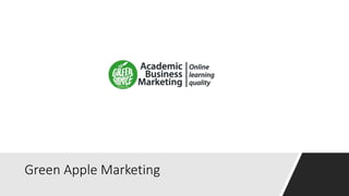 Green Apple Marketing
 