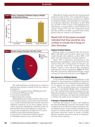 Obesity: Effective Treatment Requires Change in Payers\' Perspective | PDF