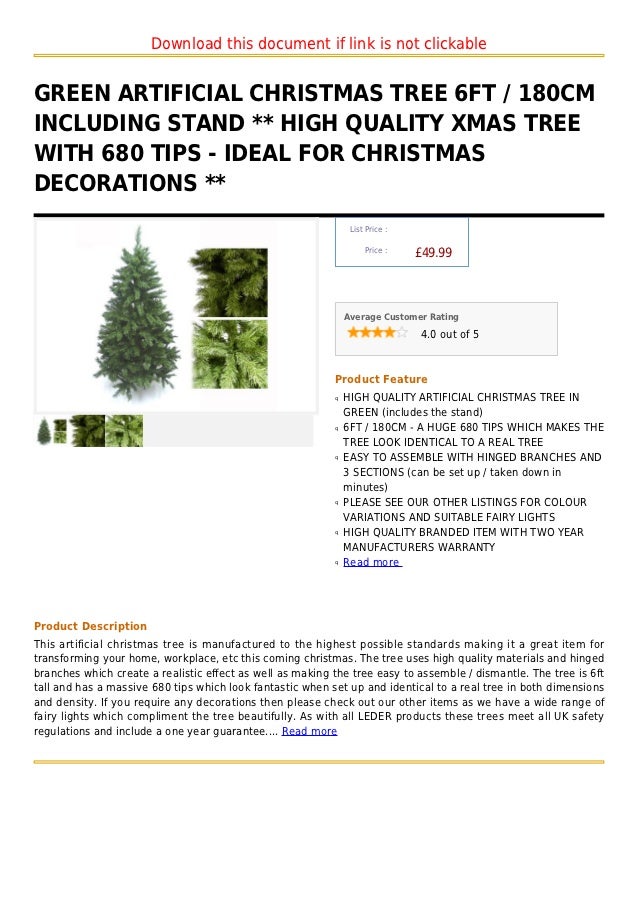 6 foot artificial christmas tree with lights
