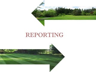 REPORTING 