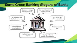 Green banking | PPTX